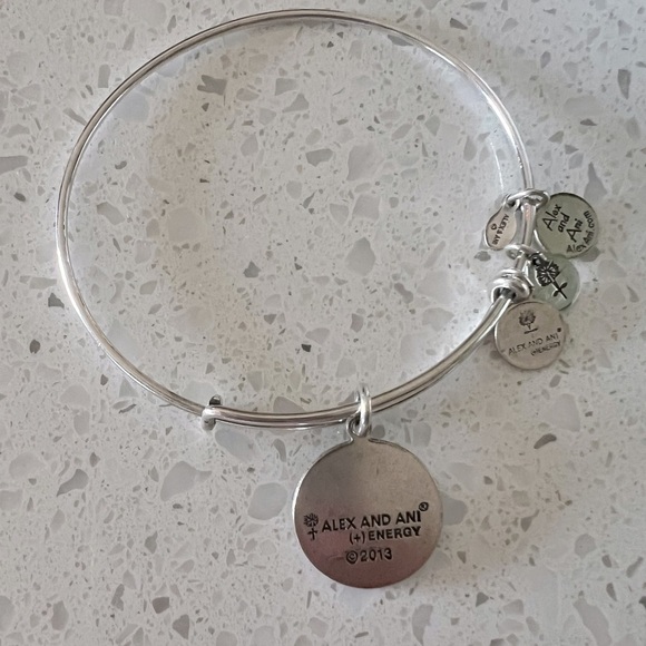 ALEX AND ANI path of life bangle bracelet EUC - Picture 9 of 10